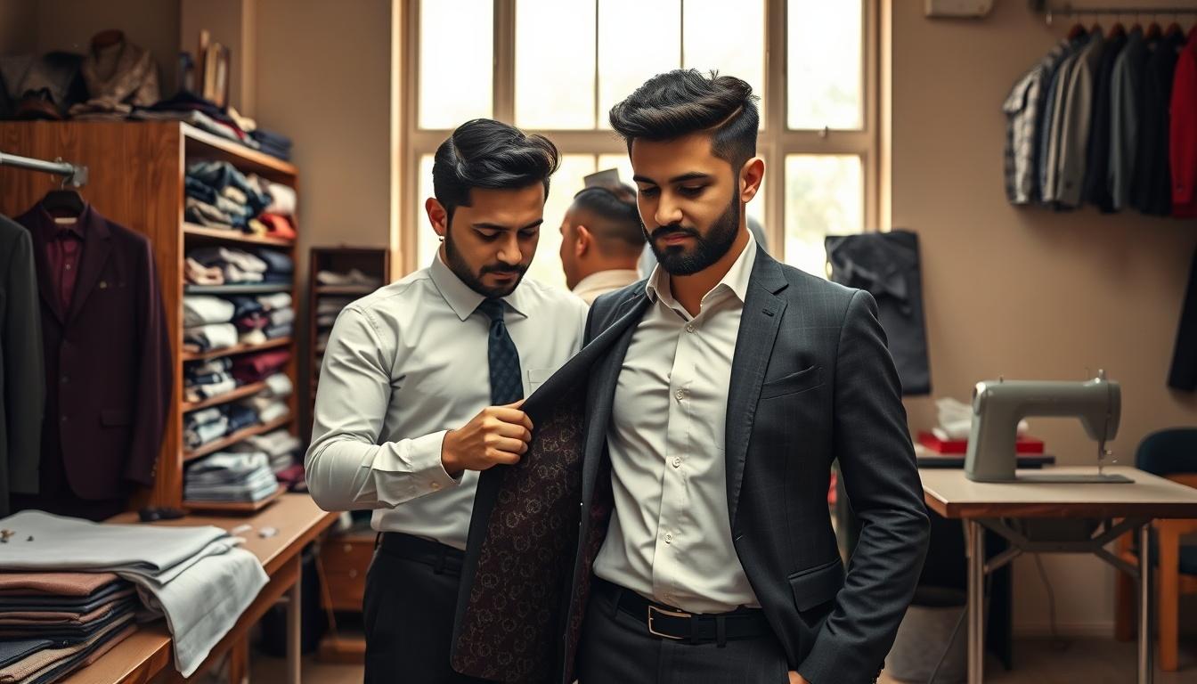Suit and occasionwear alterations in Kolkata